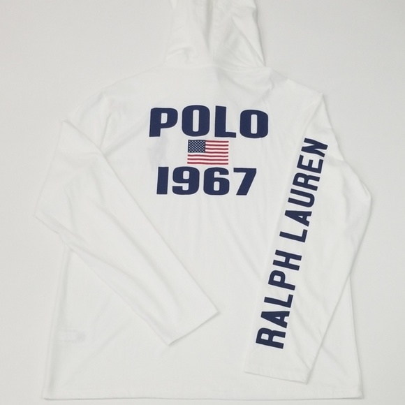 Polo Ralph Lauren Lightweight 1967 Hoodie - Picture 5 of 7